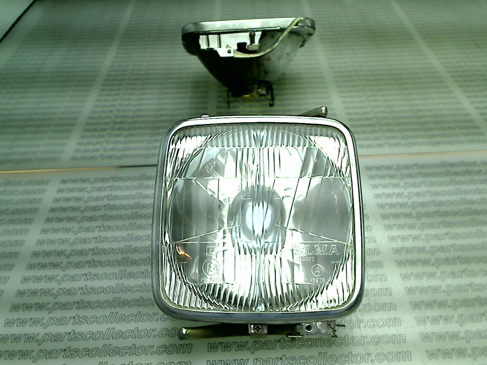 ELMA  Lighting system code 7579 compatible with: ELMA ELMA, FIAT 125